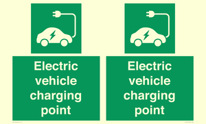 Electric vehicle charging point